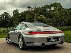 Argent Utilisé 2002 Porsche 911 Carrera 4S Coupé | 59 950 € (Prix cher)