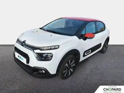 Blanc banquise Utilisé 2023 Citroën C3 PureTech Berline | 13 150 €