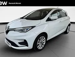 Blanc Utilisé 2020 Renault Zoe Zen Citadine | 7 797 € (Super prix)