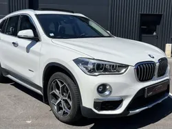 Blanc Utilisé 2017 BMW X1 M Sport SUV | 22 990 € (Prix juste)