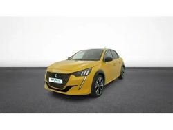 Jaune Utilisé 2021 Peugeot e-208 Citadine | 14 989 € (Prix juste)
