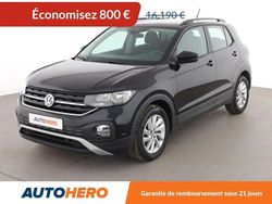 Noir Utilisé 2019 VW T-Cross LOUNGE SUV | 14 990 € (Bon prix)