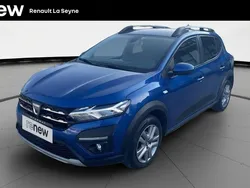 Bleu Utilisé 2021 Dacia Sandero Comfort Citadine | 13 490 € (Prix juste)