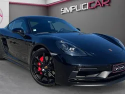 Utilisé 2020 Porsche 718 Cayman GTS Coupé | 92 490 €
