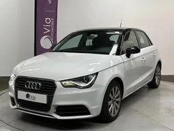 Blanc Utilisé 2015 Audi A1 Attraction Citadine | 10 499 € (Prix juste)