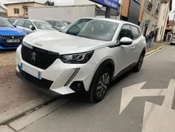 Blanc Utilisé 2020 Peugeot 2008 Business-Line SUV | 11 500 € (Prix juste)