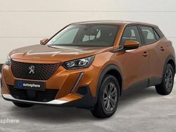 Noir Utilisé 2021 Peugeot e-2008 Style SUV | 14 499 € (Bon prix)