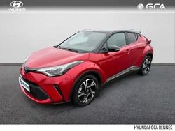 Rouge intense métallisé biton Utilisé 2023 Toyota C-HR SUV | 26 490 € (Prix assez cher)