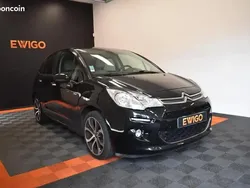 Noir Utilisé 2013 Citroën C3 Exclusive Citadine | 6 890 € (Prix juste)