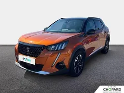 Orange Utilisé 2021 Peugeot 2008 GTi SUV | 17 490 € (Prix juste)