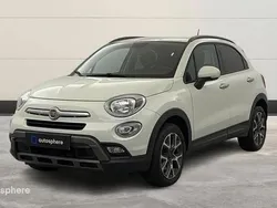 Blanc Utilisé 2017 Fiat 500X Cross SUV | 10 799 € (Prix juste)