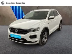 Blanc Utilisé 2021 VW T-Roc R-line SUV | 25 790 € (Bon prix)