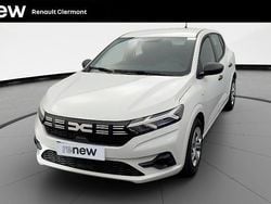 Blanc Utilisé 2023 Dacia Sandero Essentiel Citadine | 12 490 € (Super prix)