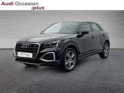 Noir mythe métallisé Utilisé 2022 Audi Q2 Design SUV | 23 955 € (Prix juste)