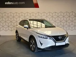 Blanc Utilisé 2023 Nissan Qashqai N-Connecta SUV | 29 090 € (Prix juste)