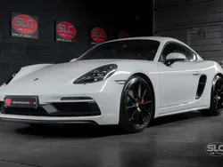 Blanc Utilisé 2020 Porsche 718 Cayman Coupé | 70 950 €