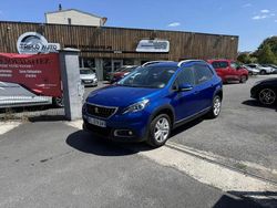 Bleu Utilisé 2019 Peugeot 2008 Signature Sky SUV | 12 990 € (Prix juste)