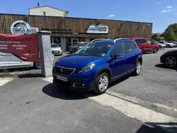 Bleu Utilisé 2019 Peugeot 2008 Signature Sky SUV | 12 990 € (Bon prix)
