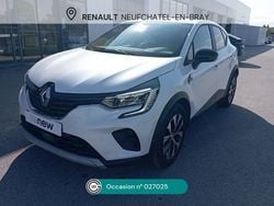 Blanc Occasion 2024 Renault Captur Evolution SUV | 17 490 € (Bon prix)