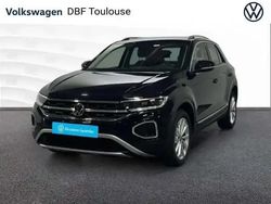 Noir Utilisé 2022 VW T-Roc Style SUV | 23 487 € (Prix juste)