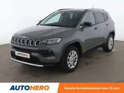Gris Utilisé 2021 Jeep Compass Limited SUV | 21 490 € (Prix juste)
