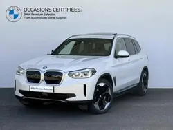 Blanc Utilisé 2021 BMW iX3 Impressive SUV | 41 000 € (Prix juste)