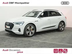 Blanc glacier métallisé Utilisé 2020 Audi e-tron Advanced SUV | 34 880 € (Bon prix)