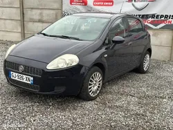 Bleu Utilisé 2009 Fiat Punto Citadine | 1 990 €