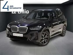 Bleu Utilisé 2024 BMW X3 Sport Line SUV | 66 990 € (Prix assez cher)