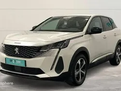Blanc Utilisé 2022 Peugeot 3008 Allure SUV | 18 999 € (Bon prix)