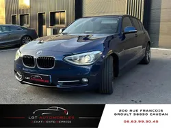 Bleu Utilisé 2012 BMW 118 Sport Line Citadine | 7 790 € (Super prix)