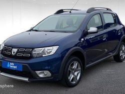 Bleu Utilisé 2019 Dacia Sandero Stepway Citadine | 10 990 € (Prix juste)