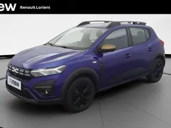Bleu Utilisé 2024 Dacia Sandero Extreme Citadine | 17 990 € (Prix assez cher)
