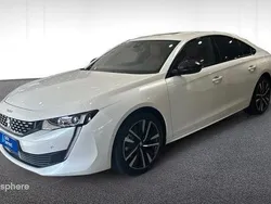 Blanc Utilisé 2023 Peugeot 508 GT Berline | 28 990 € (Prix juste)