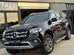 Noir Utilisé 2018 Mercedes X250 Pick-up | 32 990 €