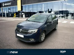 Bleu Utilisé 2017 Dacia Sandero Ambiance Citadine | 8 999 €