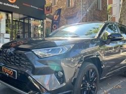 Gris Occasion 2021 Toyota RAV4 Hybrid Edition SUV | 35 490 € (Bon prix)