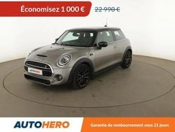 Gris Utilisé 2019 Mini Cooper S Citadine | 21 990 € (Prix juste)