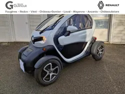 Blanc Utilisé 2021 Renault Twizy Intens Citadine | 8 290 €