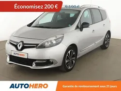 Gris Utilisé 2016 Renault Grand Scénic IV Bose Edition Monospace | 8 990 € (Super prix)