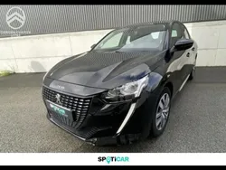 Noir Utilisé 2020 Peugeot 208 Active Citadine | 12 990 € (Prix assez cher)