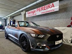 Orange Utilisé 2016 Ford Mustang Cabriolet | 31 900 € (Prix assez cher)