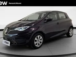 Violet Utilisé 2022 Renault Zoe Equilibre Citadine | 14 950 € (Prix juste)