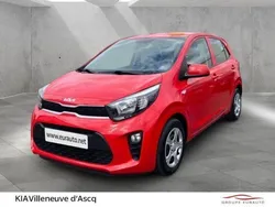 Rouge Utilisé 2021 Kia Picanto Active Citadine | 10 490 € (Prix juste)