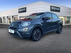 Gris moda métallisé Occasion 2021 Fiat 500X Cross SUV | 16 403 € (Prix juste)