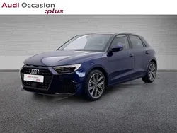 Bleu navarre métallisé Utilisé 2024 Audi A1 Sportback Advanced Plus Citadine | 26 758 € (Prix juste)