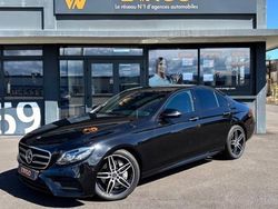 Noir Utilisé 2017 Mercedes E220 AMG line Berline | 22 990 € (Bon prix)