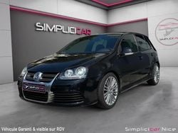 Noir Utilisé 2007 VW Golf V R | 21 800 € (Prix juste)