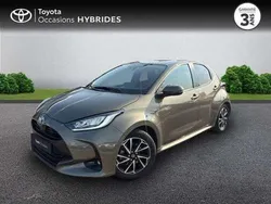 Utilisé 2021 Toyota Yaris Hybrid Design Berline | 18 490 € (Prix juste)