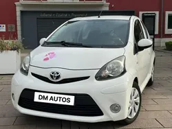 Blanc Utilisé 2014 Toyota Aygo Active Citadine | 4 500 €